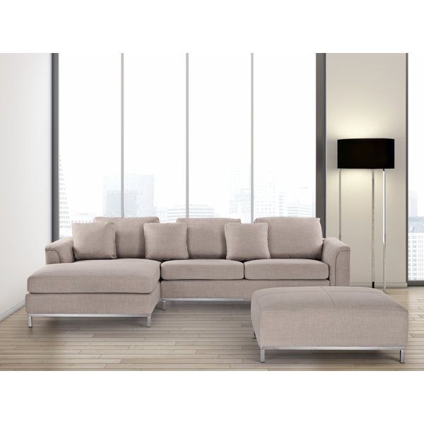 Wrought Studio Korinna Corner Sofa & Reviews Wayfair.co.uk